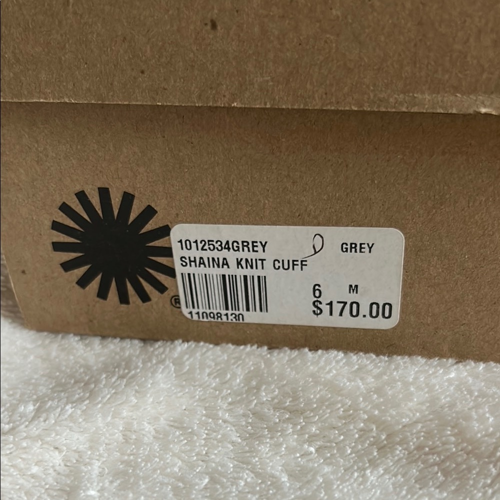 UGG Shaina Knit Cuff Boots - Picture 3 of 10